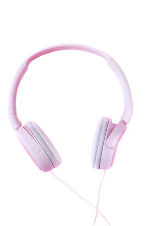 Pink HeadPhones